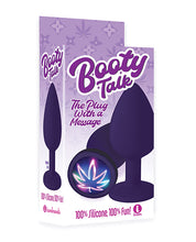 Carregue a imagem no visualizador da Galeria, The 9&#39;s Booty Calls Neon Leaf Plug - Roxo
