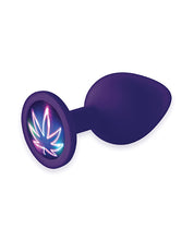 Load image into Gallery viewer, The 9&#39;s Booty Calls Neon Leaf Plug - Purple
