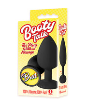 Load image into Gallery viewer, The 9&#39;s Booty Calls Brat Plug - Black
