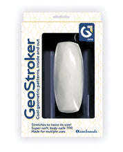 Load image into Gallery viewer, GeoStroker One 5&quot; Premium TPR Stroker - White Diamond Design
