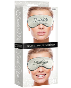 Dual-Sided Silk Desire Mask: Fresta Mig Ignorera Mig