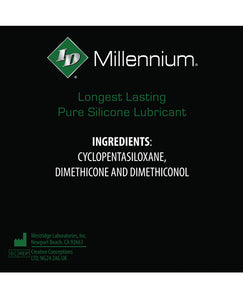 ID Millennium Ultra Long-Lasting Silicone Lubricant - 17 oz Pump Bottle