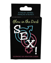 Load image into Gallery viewer, Glow In The Dark Sex! Card Game
