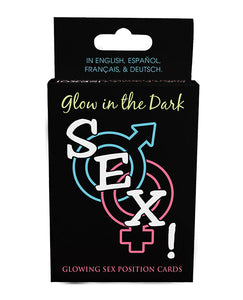 Glow In The Dark Sex! Gioco di carte