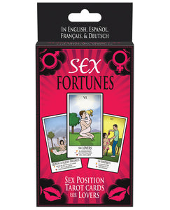 Cartes de tarot Sex Fortunes pour les amoureux