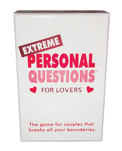 Load image into Gallery viewer, Extreme Personal Questions For Lovers Card Game
