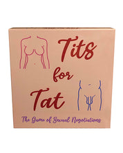 Load image into Gallery viewer, Tits For Tat Board Game
