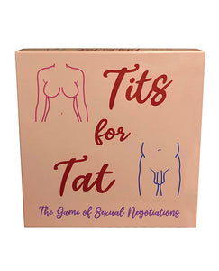 Juego de mesa Tits For Tat