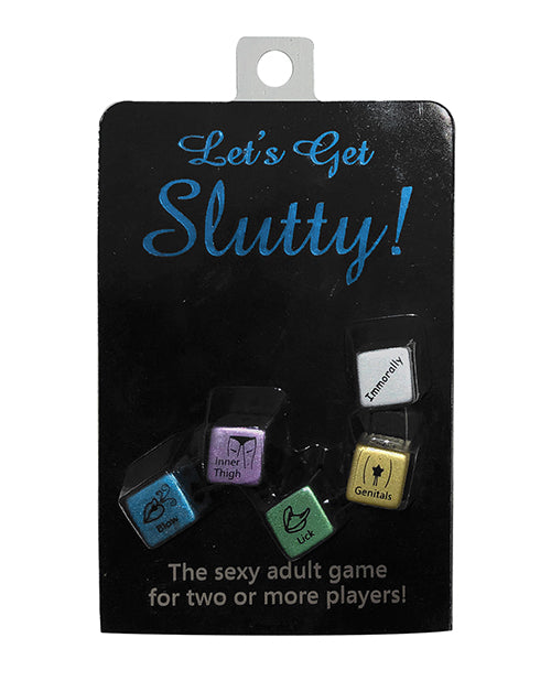 Naughty Foreplay Adventure Dice