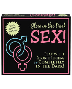 Jeu de sexe phosphorescent