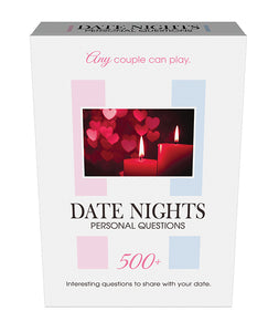 Intimate Conversations: A Date Night Question Game