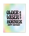 Aging with Attitude: Birthday Card for the Bold and Playful