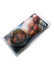 Load image into Gallery viewer, Adjustable 3 Snap Leather Cock Ring for Enhanced Erection
