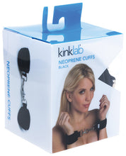 Load image into Gallery viewer, Kinklab Washable Neoprene Restraint Cuffs for Comfort
