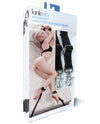 KinkLab Ultimate Bed Bondage Restraint Kit til Par