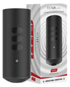 Kiiroo Titan Interactive Vibration Stroker - Design Sleek Negru