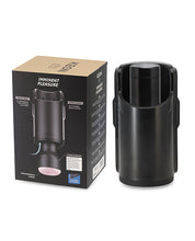 Load image into Gallery viewer, Kiiroo Keon Pleasure Experience Bundle with Stroker - Black
