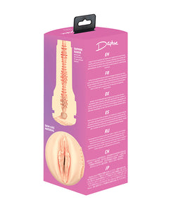 Daphne Laat Interactive Feel Stroker by Kiiroo - Ultimate Pleasure Experience