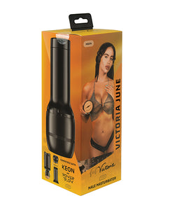 Kiiroo Feel Stars Collection Mouth Stroker de Victoria June