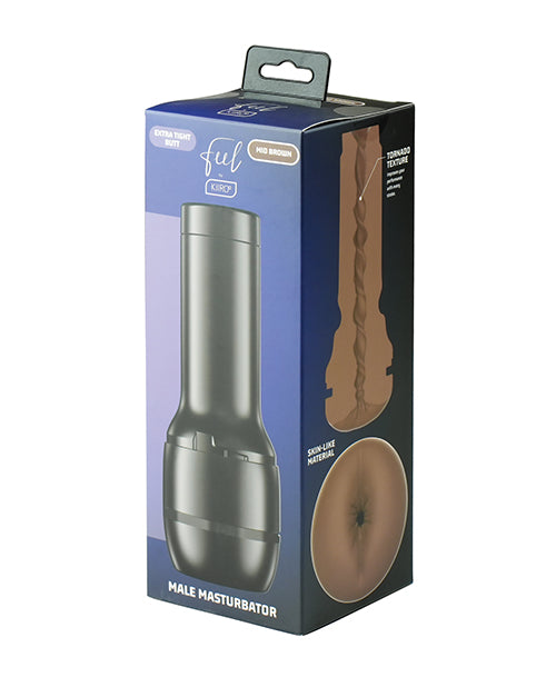 Kiiroo Feel Generic Ultra Tight Anal Stroker - Deep Brown