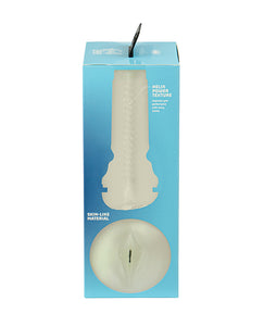 FeelGlow Illuminating Stroker - Nighttime Pleasure Tool