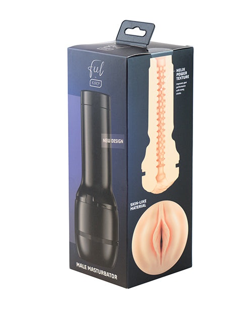 KIIROO Real Feel Stroker - Ton de piele deschis