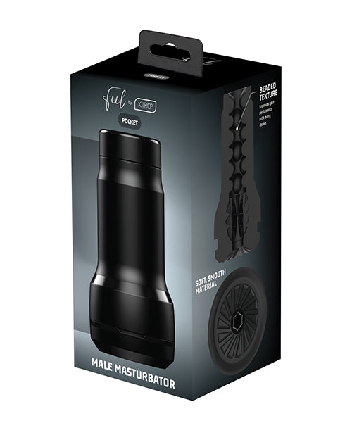 Kiiroo Feel Portable Pleasure Stroker - Noir