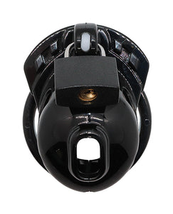 Ultimate Denial The Vice Micro Chastity Cage Preto