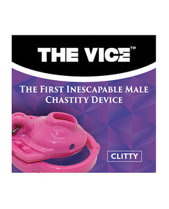 The Ultimate Clitty Denial Cage - Pink