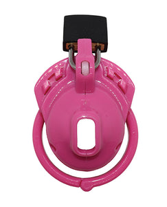 The Ultimate Clitty Denial Cage - Pink