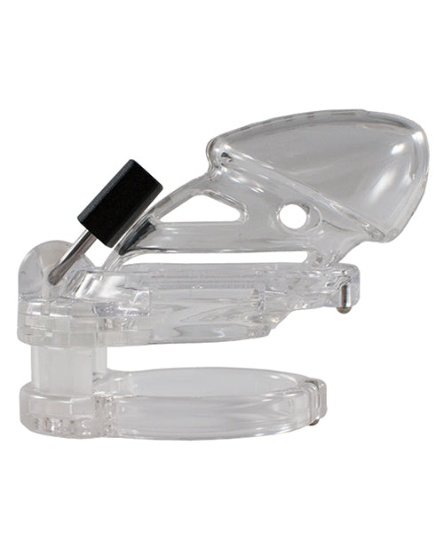 The Ultimate Inescapable Chastity Experience: The Vice Standard Device