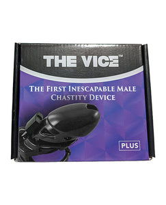 Ultimate Comfort Male Chastity Cage - The Vice Plus