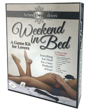 Load image into Gallery viewer, Weekend In Bed Game Kit
