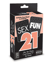 Load image into Gallery viewer, Sex Fun 21 Card Game

