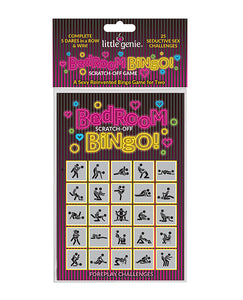 Intimate Adventure Bingo: A Couples' Foreplay and Pleasure Game