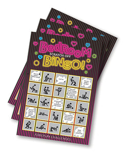 Intimate Adventure Bingo: A Couples' Foreplay and Pleasure Game