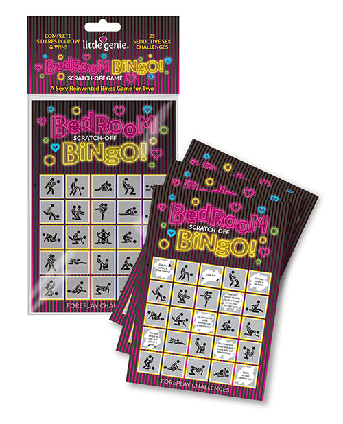 Intimate Adventure Bingo: A Couples' Foreplay and Pleasure Game