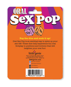 Passion Popping Dice: A Couples' Oral Adventure Game