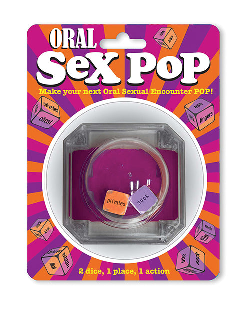 Passion Popping Dice: A Couples' Oral Adventure Game