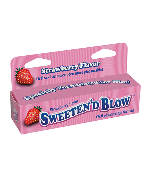 Sweeten'd Blow - 1.5 Oz Lubricante Oral de Fresa