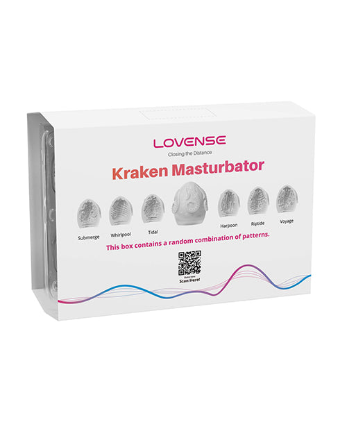 Colecția de ouă Lovense Kraken - 6 texturi unice