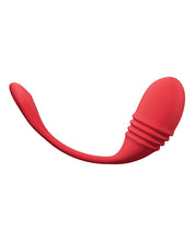 Load image into Gallery viewer, Vulse Red Thrusting Egg - App-Controlled Pleasure Device
