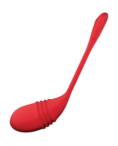 Vulse Red Thrusting Egg - App-Controlled Pleasure Device