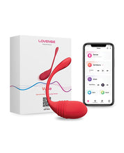 Load image into Gallery viewer, Vulse Red Thrusting Egg - App-Controlled Pleasure Device
