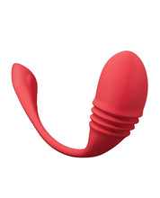 Load image into Gallery viewer, Vulse Red Thrusting Egg - App-Controlled Pleasure Device
