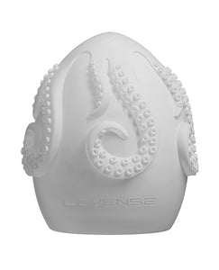 Lovense Kraken Pleasure Egg - White