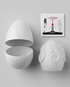 Lovense Kraken Pleasure Egg - Weiß