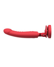 Indlæs billede i gallerifremviser, Lovense Mission 2 Berøringsfølsom Dildo Vibrator - Crimson Red
