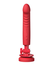 Carregue a imagem no visualizador da Galeria, Lovense Mission 2 Touch-Responsive Dildo Vibrator - Crimson Red
