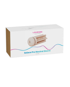 Lovense Solace Pro Neutral Sleeve Cartridge - Tan